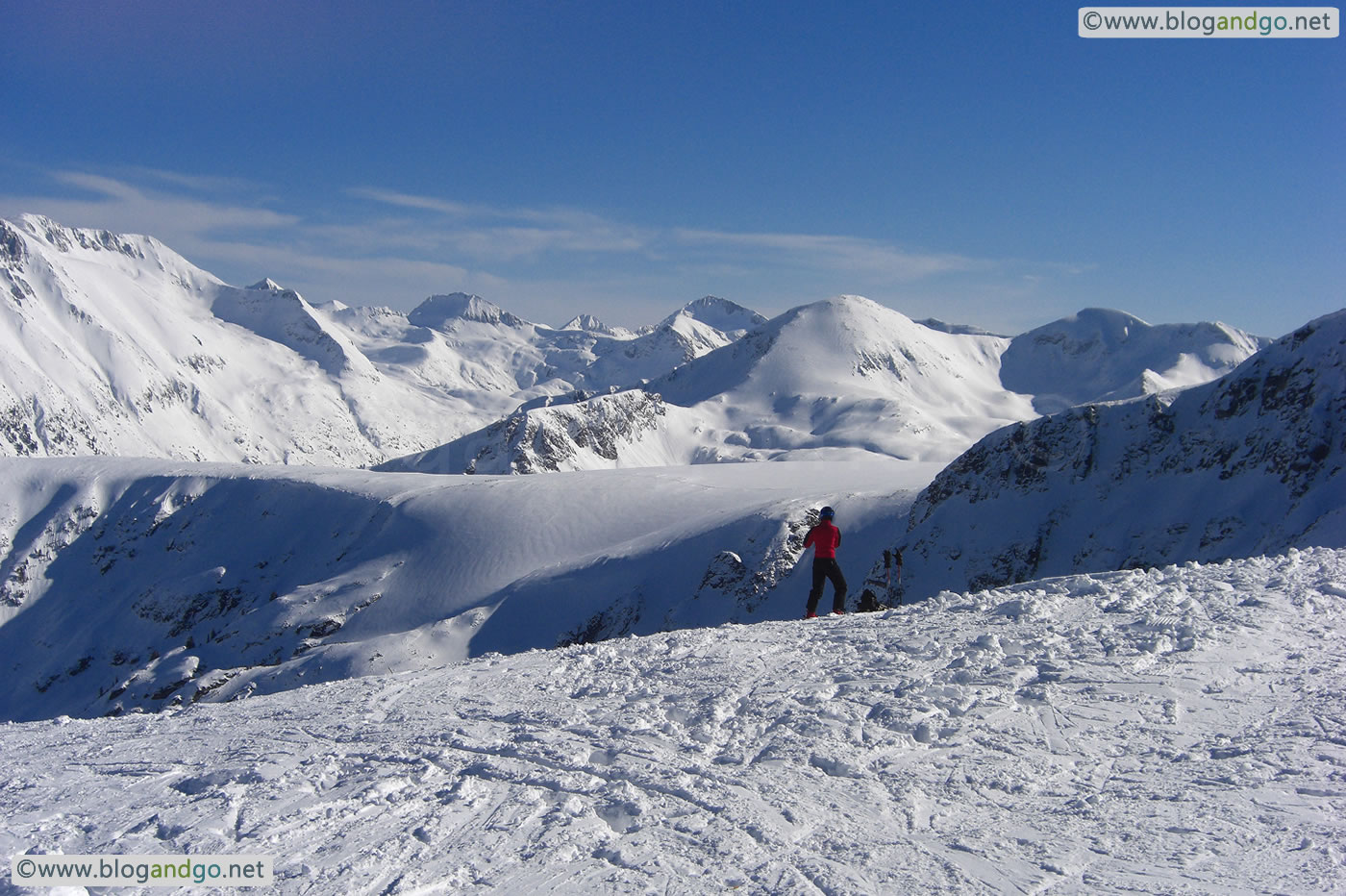 Bansko - The Pirin Mountain Range